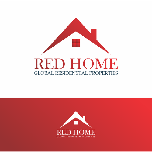 logo for Red Home Design réalisé par Febriyan1885