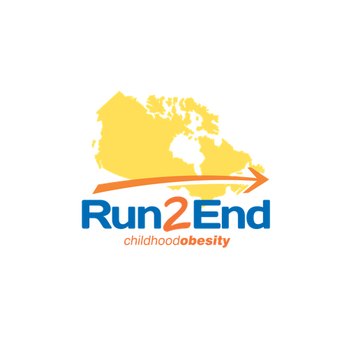 Run 2 End : Childhood Obesity needs a new logo Ontwerp door Rudi 4911
