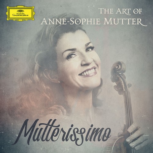 Illustrate the cover for Anne Sophie Mutter’s new album Design by AM Covers
