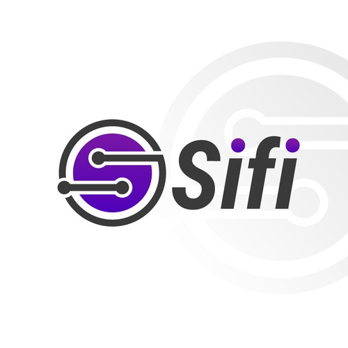 Futuristic logo for decentralized crypto project Design von DesignBelle ☑
