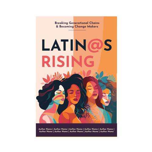 Design a bestselling book cover for Latinas Breaking Generational Chains Design by marta_brk