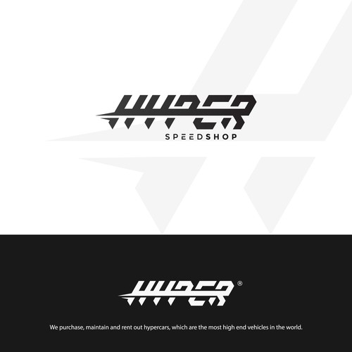 Need a logo to attract hypercar and supercar collectors Design by Fardepth