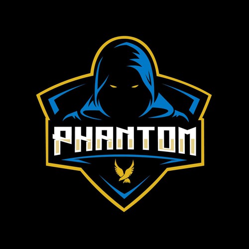 Design a logo  for an MMA fighter Phantom  Logo  design 