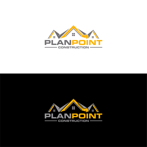 PlanPoint Construction Logo Needs A Remodel Design by abjl