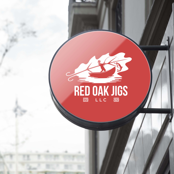 Design by hendco^ titled "Veteran owned fishing tackle manufacturer."