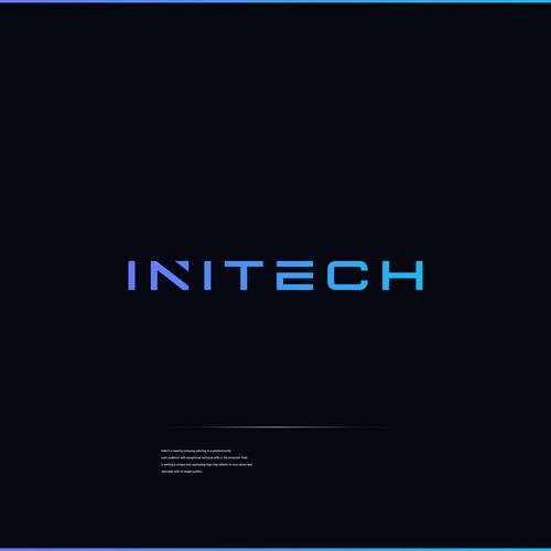 Design the Emblem of Technical Excellence: Initech Logo Contest! Design by pleesiyo