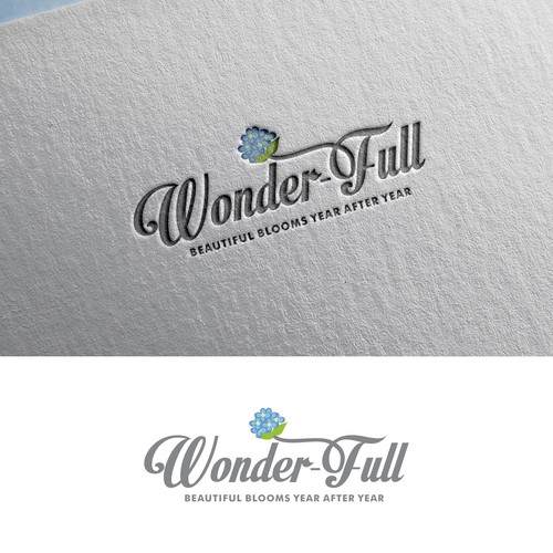 Create a logo for a new brand of HYDRANGEA plants! Design by Naim_