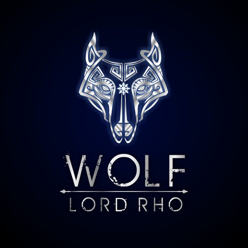 Iconic Wolf Lord Rho Logo Design Needed デザイン by MZ Design art