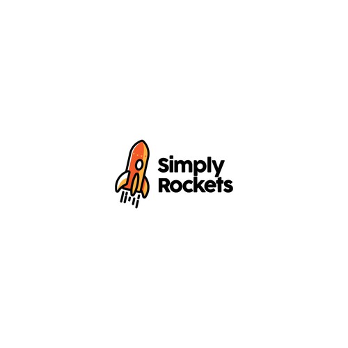 Model rocket builder Simply Rockets is looking for a playful/professional logo Design by Eduardo_Marin