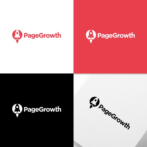 Social Media Management SaaS Logo/Brand Guidelines Design by RheyDesign24