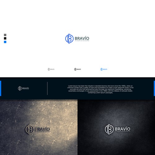 Logo & brand identity pack contest entry by Piktog