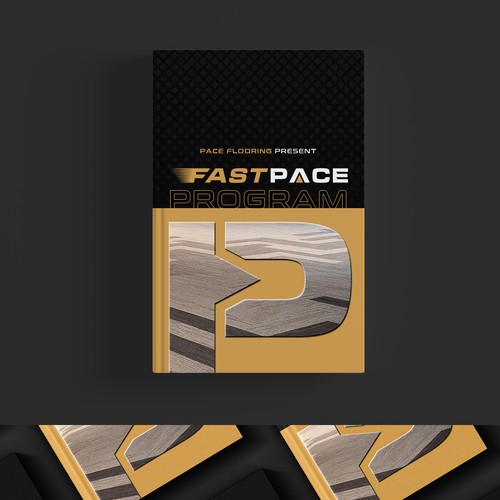 Cover page & coordinating design for flooring sample book Design by Saturn-X