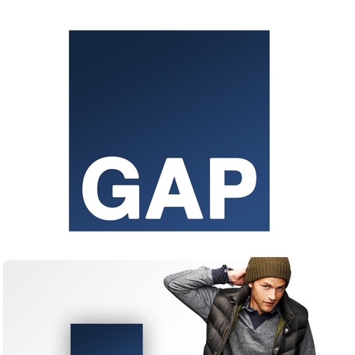 Design a better GAP Logo (Community Project) Design by djshott