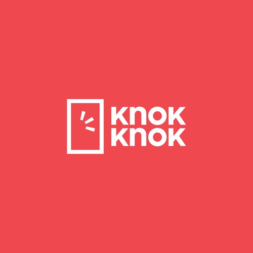 New Social Property Search App Logo NEEDED! Knok Knok Design von harodsgn™