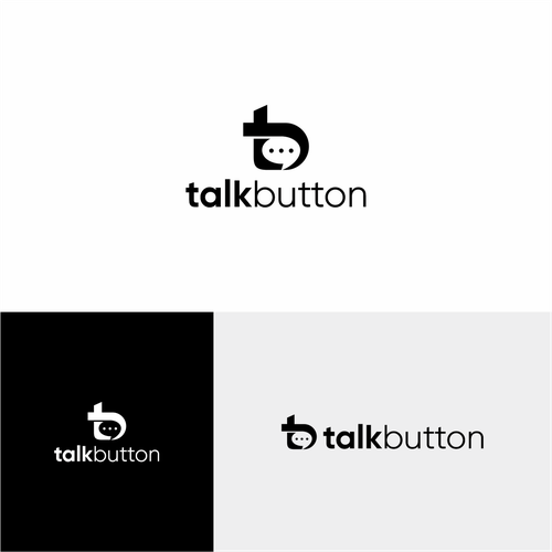 TalkButton - the AI Live Receptionist Has an Identity Crisis :) Diseño de RedvyCreative