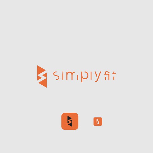 Designs | Simplistic logo for fitness tracking app | Logo & brand guide ...