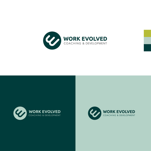 Design a modern logo for a coaching & leadership development company Design by Matt Bradshaw Design