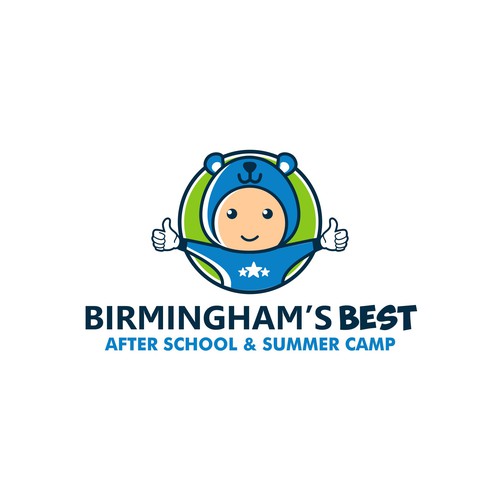 Birmingham's BEST After School logo Design by Adjustprnt