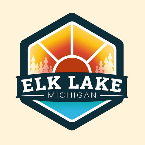 Design a logo for our local elk lake for our retail store in michigan Design by L.A_Rivera