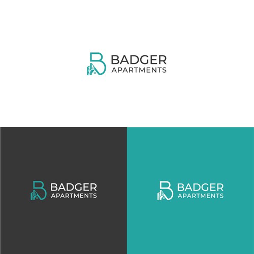 Nella.さんのBadger Logoデザイン