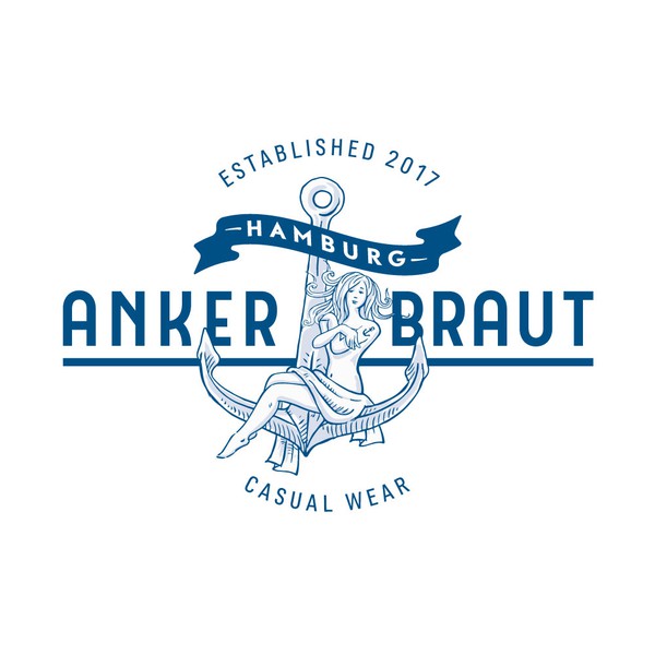 Design by Henning Bo titled "Logo for a small fashion brand "