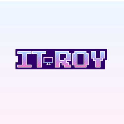 Fun logo for our 3D art & game studio