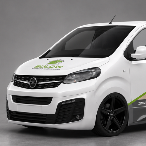Car, truck or van wrap contest entry by Six Brothers