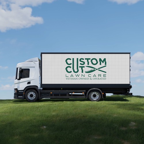 Professional lawn care company needs a “clean cut” logo to start their business! Design by Atowar Rahman