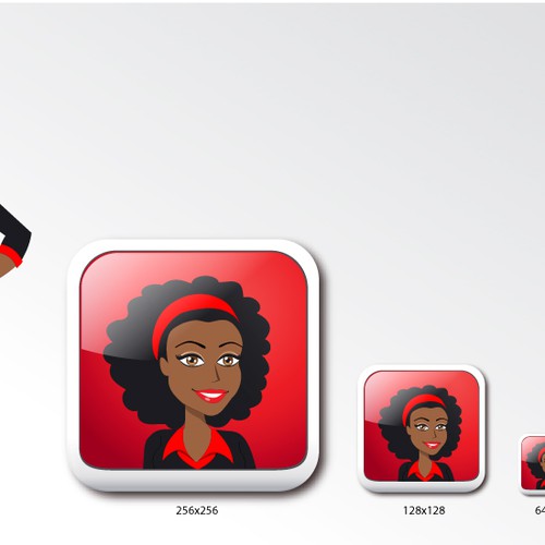 Help homecourse with a new icon or button design Diseño de joxy