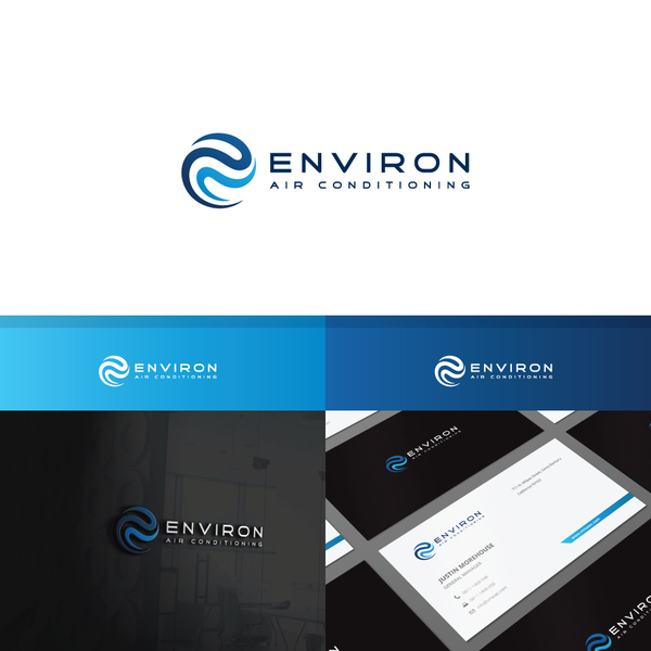 Design realizzato da gems_design intitolato "LOGO ENVIRON"