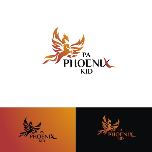 Design Phoenix Rising di N83touchthesky