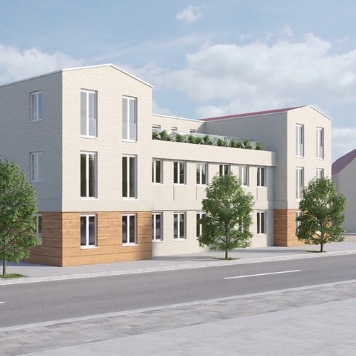 3D propuesta en el concurso por Giri_Putra