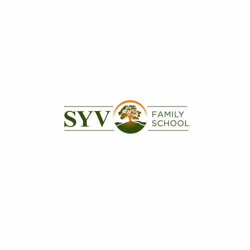 Logo Design Contest for The Family School in Los Olivos, California Design by ciolena