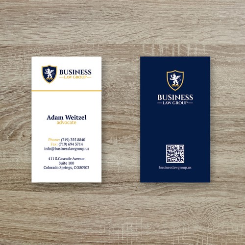 Strong and Innovative Logo for a Dominating Business Law Firm - The Test of Awesomeness! Design by Atelje Studio