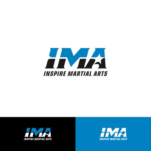 iNSPIRE. Shooting star design? Child development martial arts school. Design by Denidon