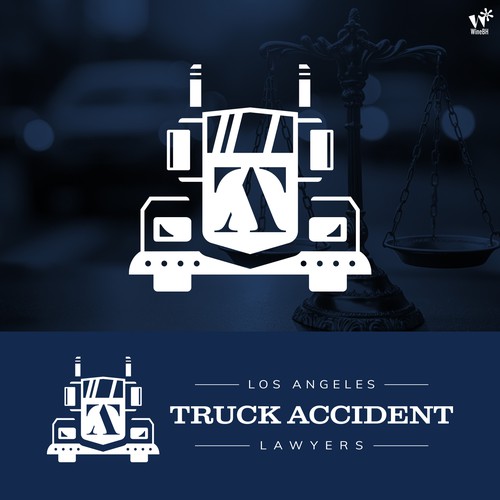 Design di Truck Accident Law Firm Logo Needed di WineBH