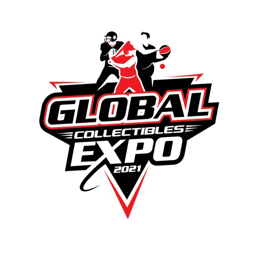 The worlds best sports collectible show Design by JELOVE