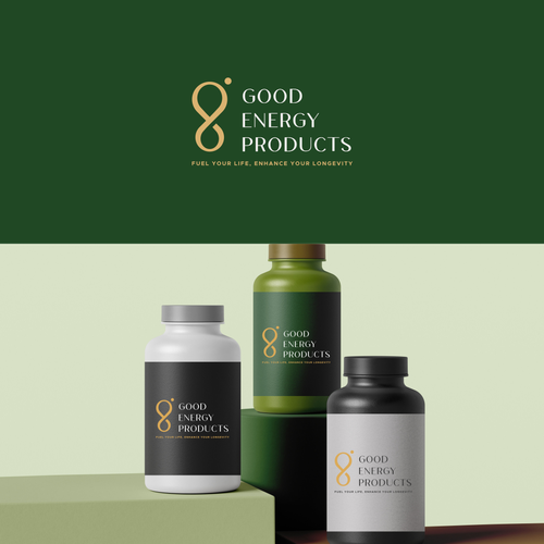 Build  Longevity Brand: Where Science Meets Beauty & Energy Design by pinnuts