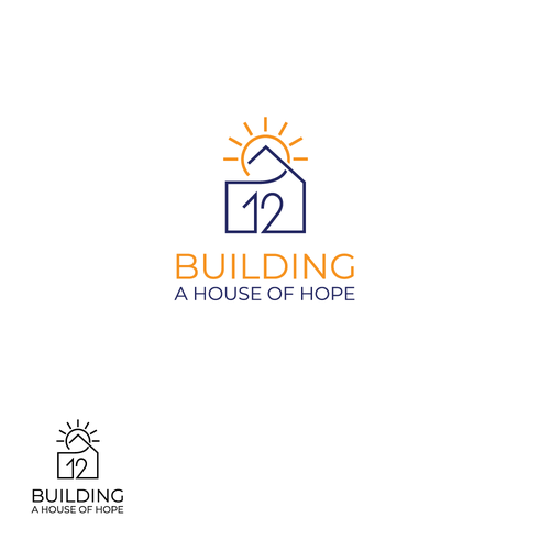 We need a logo to flagship our 12 step recovery facility's capital campaign for a new building. Design by chaloa