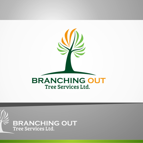 Create the next logo for Branching Out Tree Services ltd. Design por Erwin Abcd