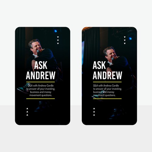 Social media page contest entry by yeah.dsgn