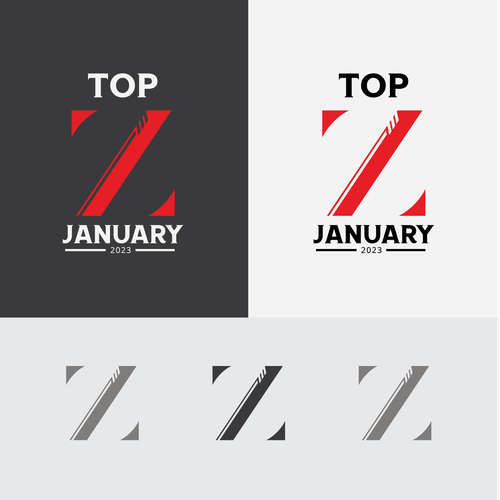 Top Z (Who Can Design the Best Z) Design by Muhammad Irfan A