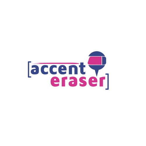 Help Accent Eraser with a new logo Ontwerp door sleptsov’is