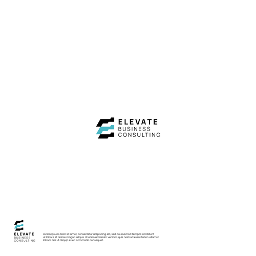 new consulting firm logo Diseño de [L]-Design™