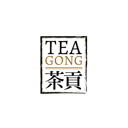 Tea Gong Logo Design by sriredjeki