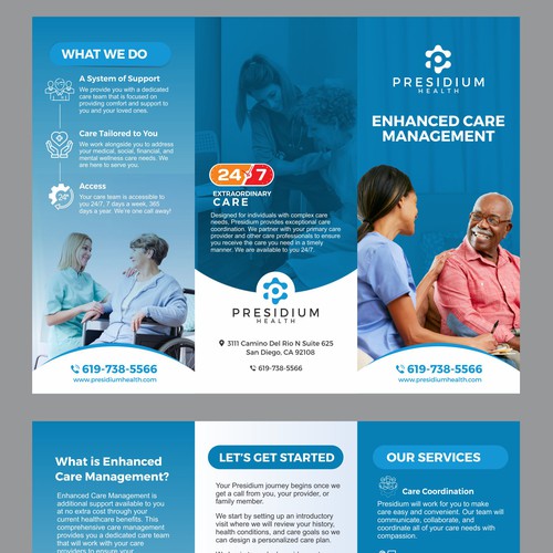 Brochure contest entry by Dzine Solution