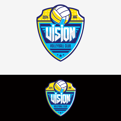 Vision Volleyball Club Design by Med.Arteo