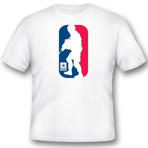 Help Major League Armed Forces with a new t-shirt design Réalisé par Aleksandar K.