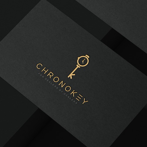 Simple Logo Design of a Key Design by Malosom Graphic