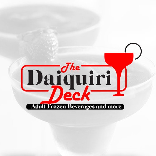 BryantPさんのDesign a fun, flashy, eye catching logo for a drive through daiquiri shopデザイン